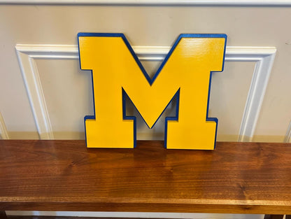 12" Laser-engraved Sports Team Logo