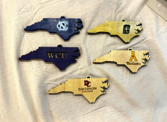 State Christmas Ornament