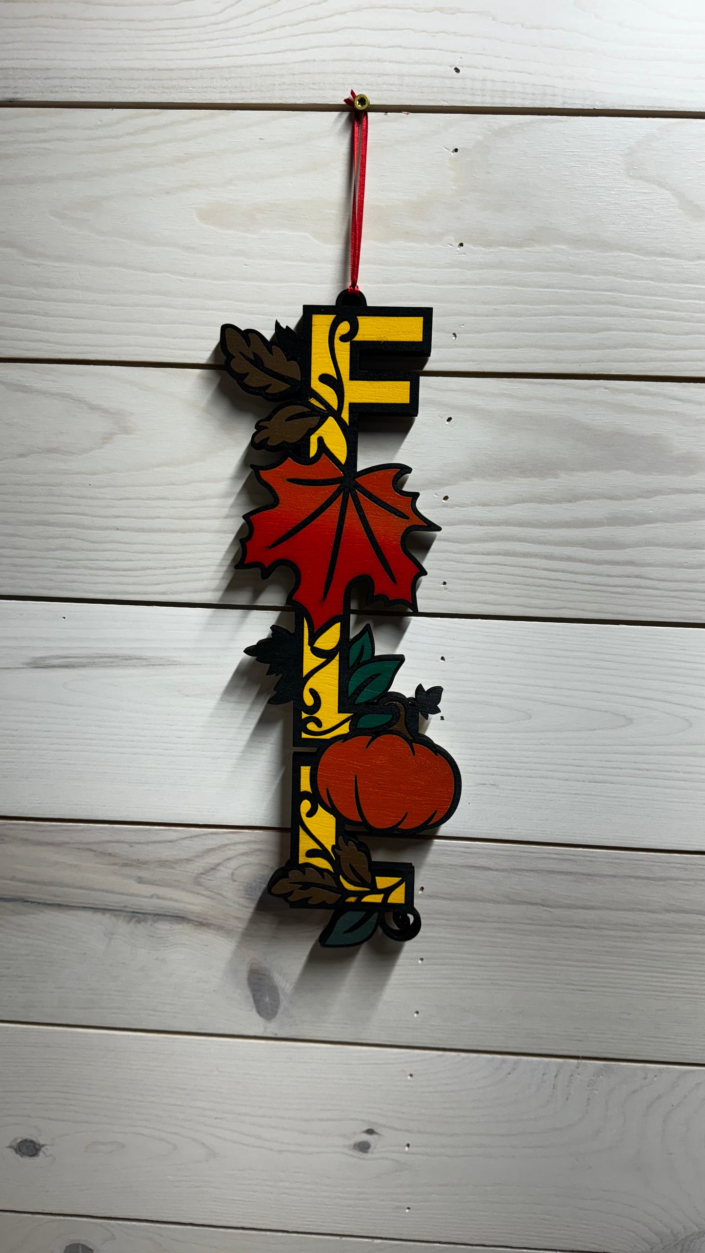 Fall Leaves Sign